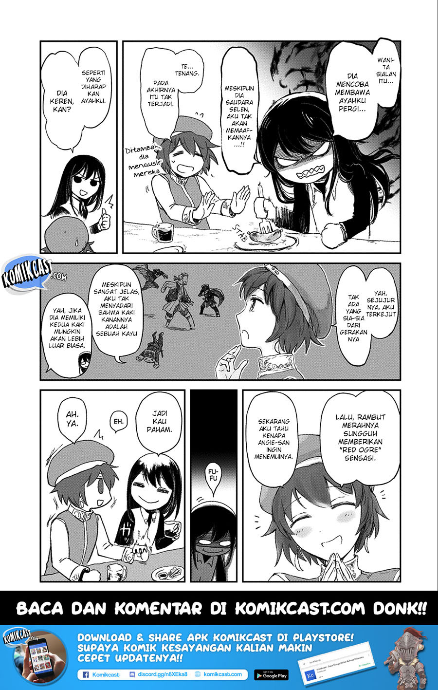 Boukensha ni Naritai to Miyako ni Deteitta Musume ga S Rank ni Natteta chapter 7